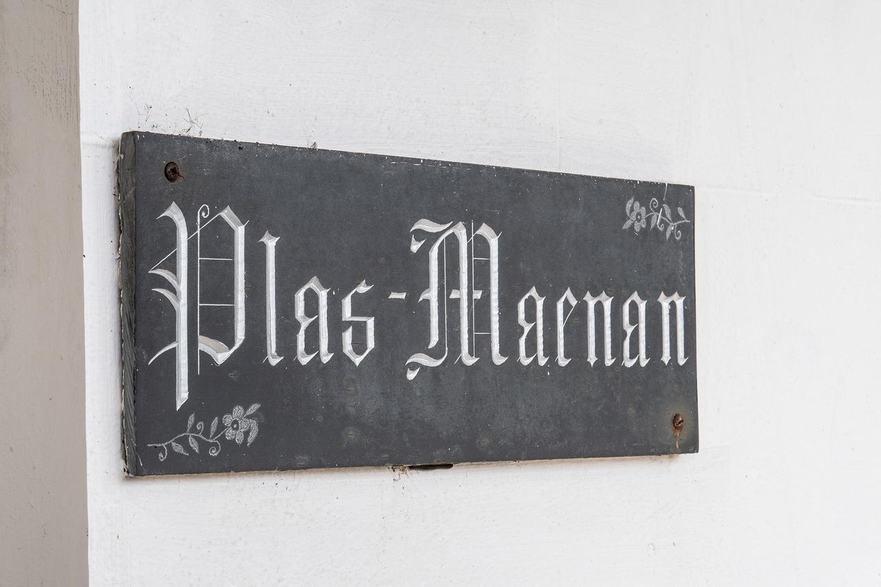 Plas Maenan كونوي المظهر الخارجي الصورة